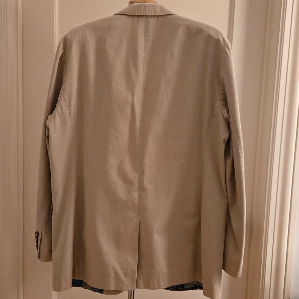 Robert Graham Julian-Woven Sportcoat Size 44 EUC Sport Jacket - Picture 6 of 13